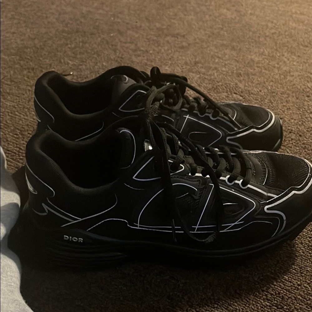 Dior Men's Black Sneakers - Picture 6 of 6